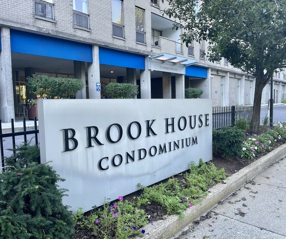 Property Photo: 33 Pond Avenue 502 MA 02445