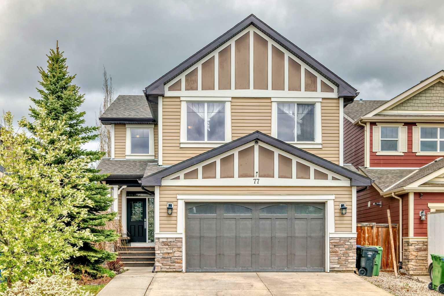 77 Chaparral Valley Grove SE  Calgary AB T2X 0M4 photo