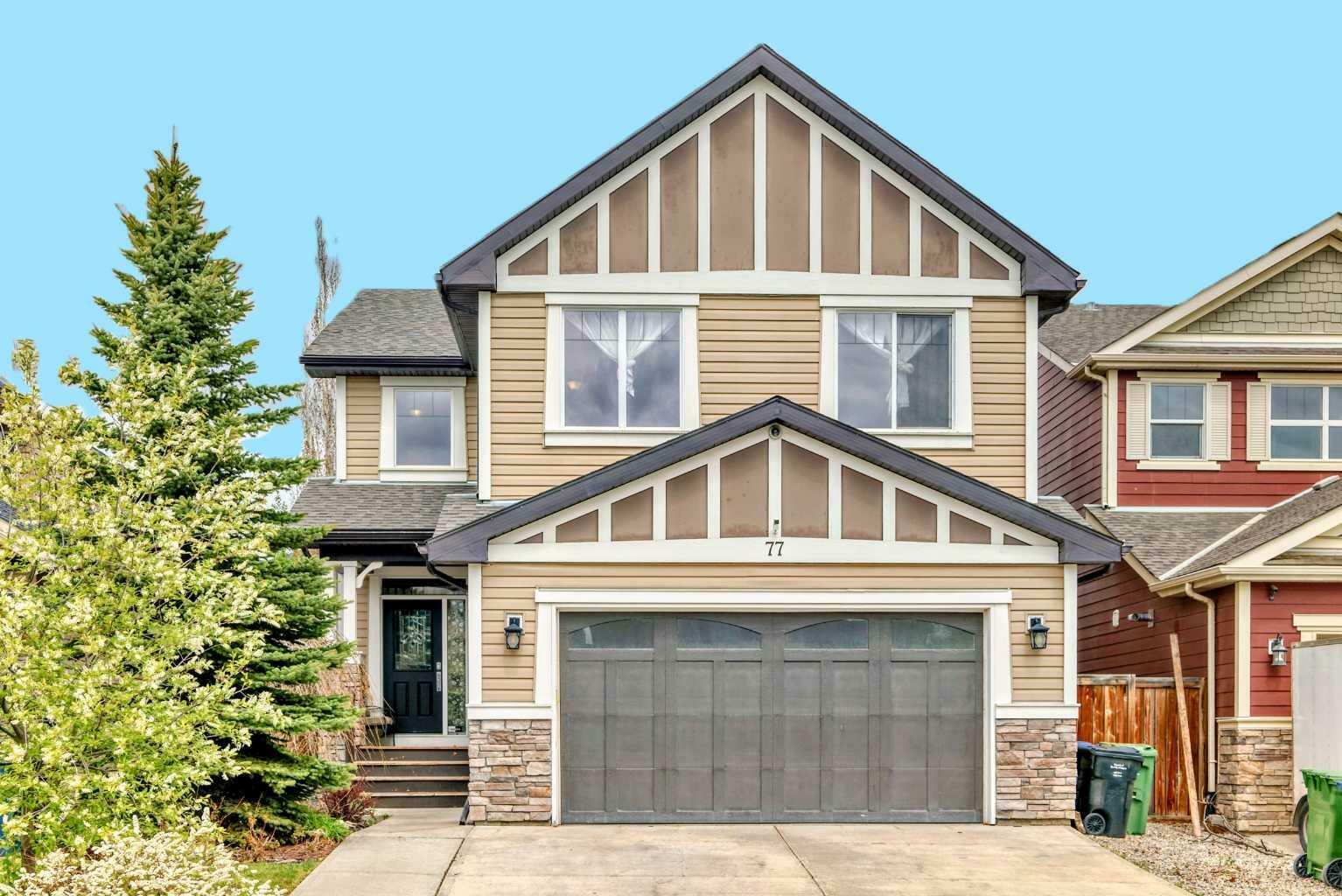 Property Photo: 77 Chaparral Valley Grove SE AB T2X 0M4
