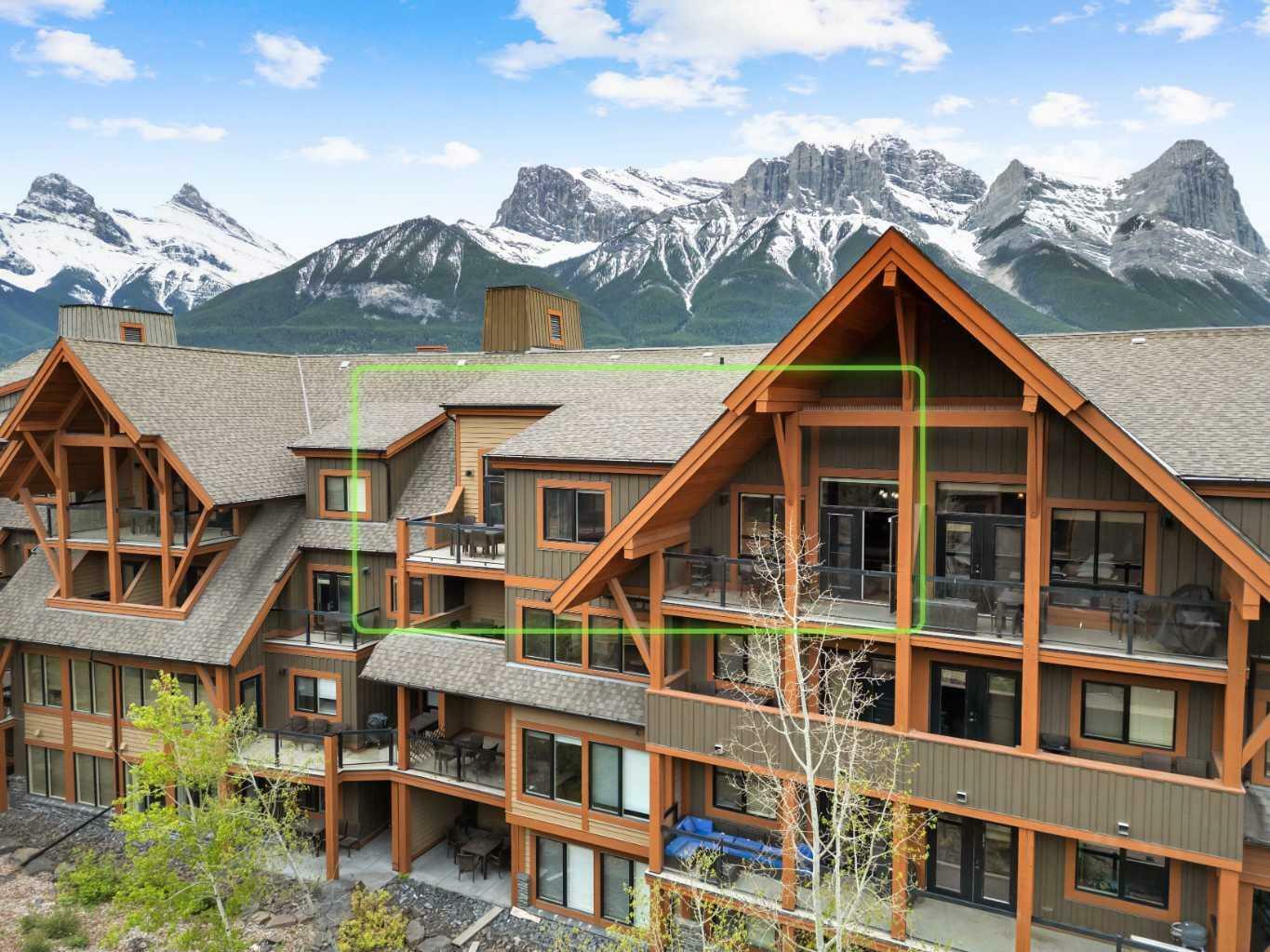 187 Kananaskis Way 407  Canmore AB T1W 0A3 photo