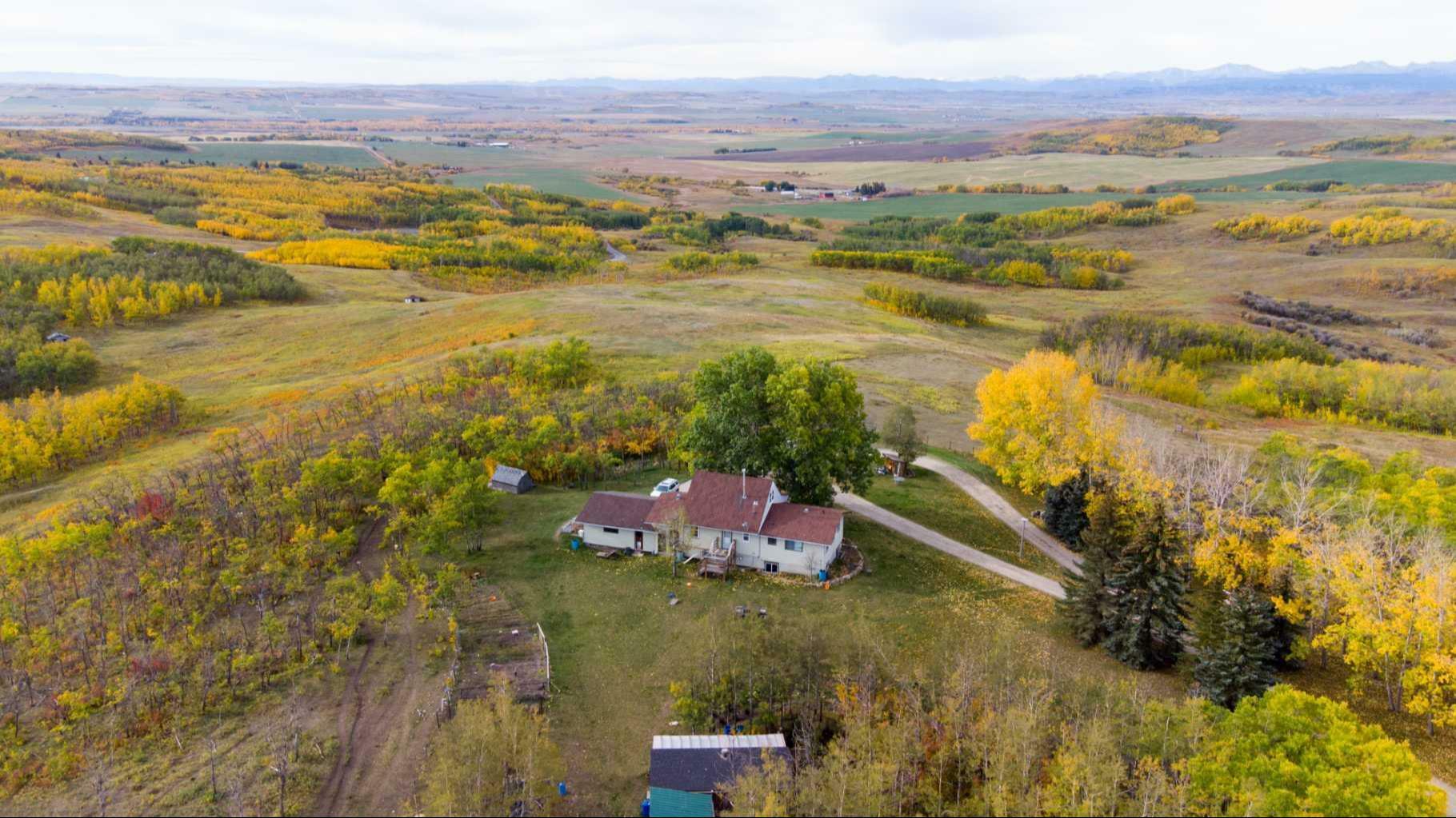 Property Photo: 64243 306 Avenue W AB T1S 1A2