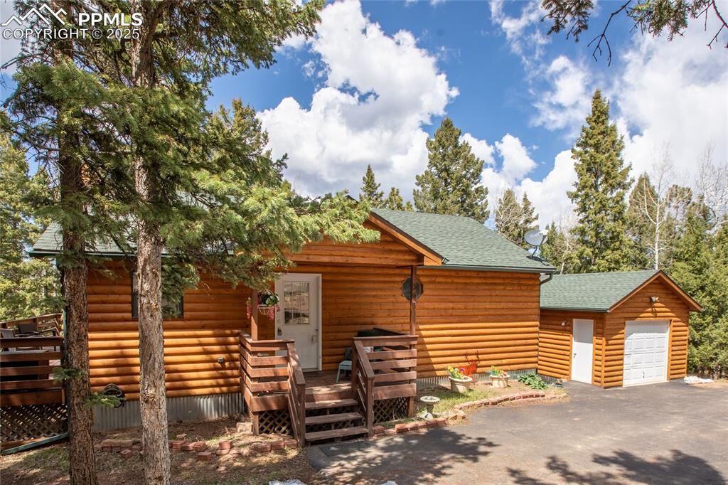 Property Photo: 565 Ridge Road CO 80814