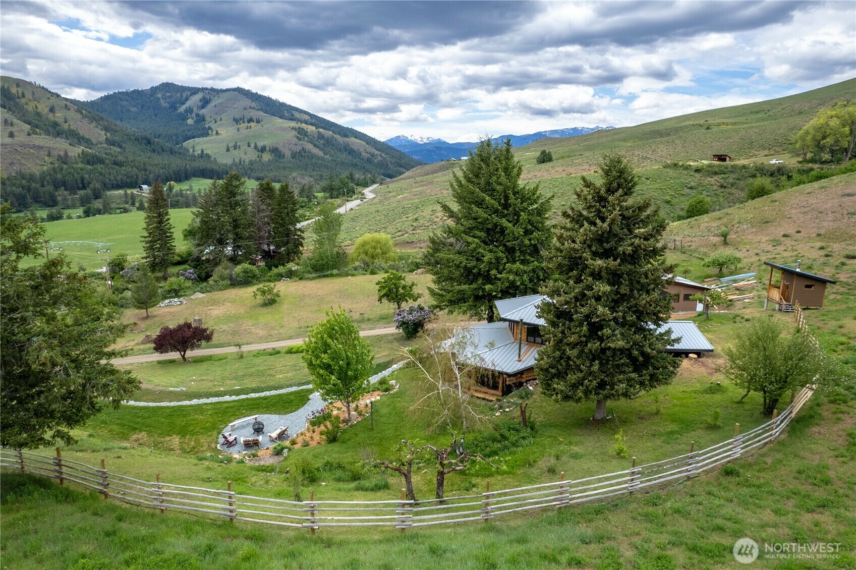 Property Photo: 338 Twisp River Road WA 98856