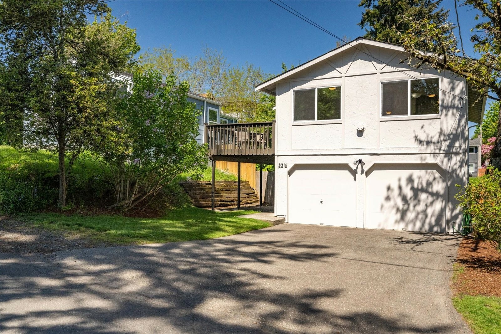 Property Photo: 2316 NE 86th Street WA 98115