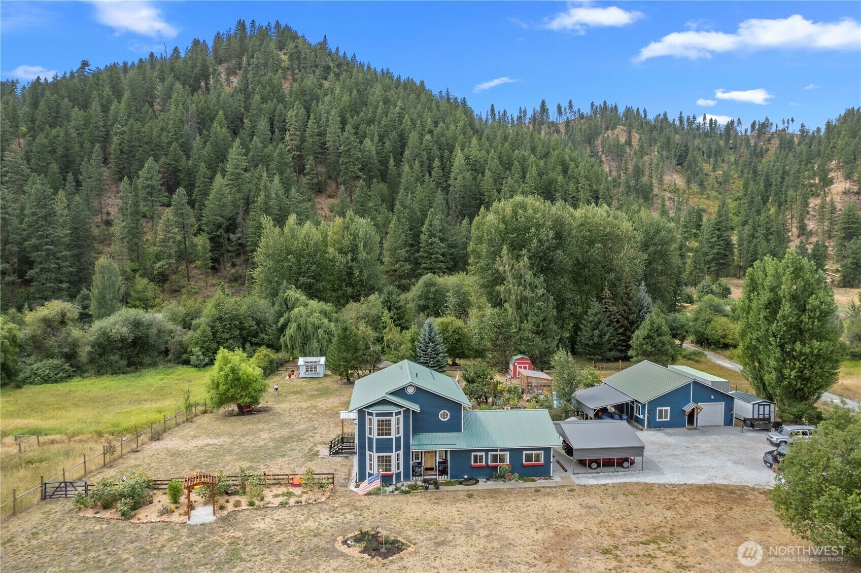 Property Photo: 63 Windy Willow Lane WA 98826
