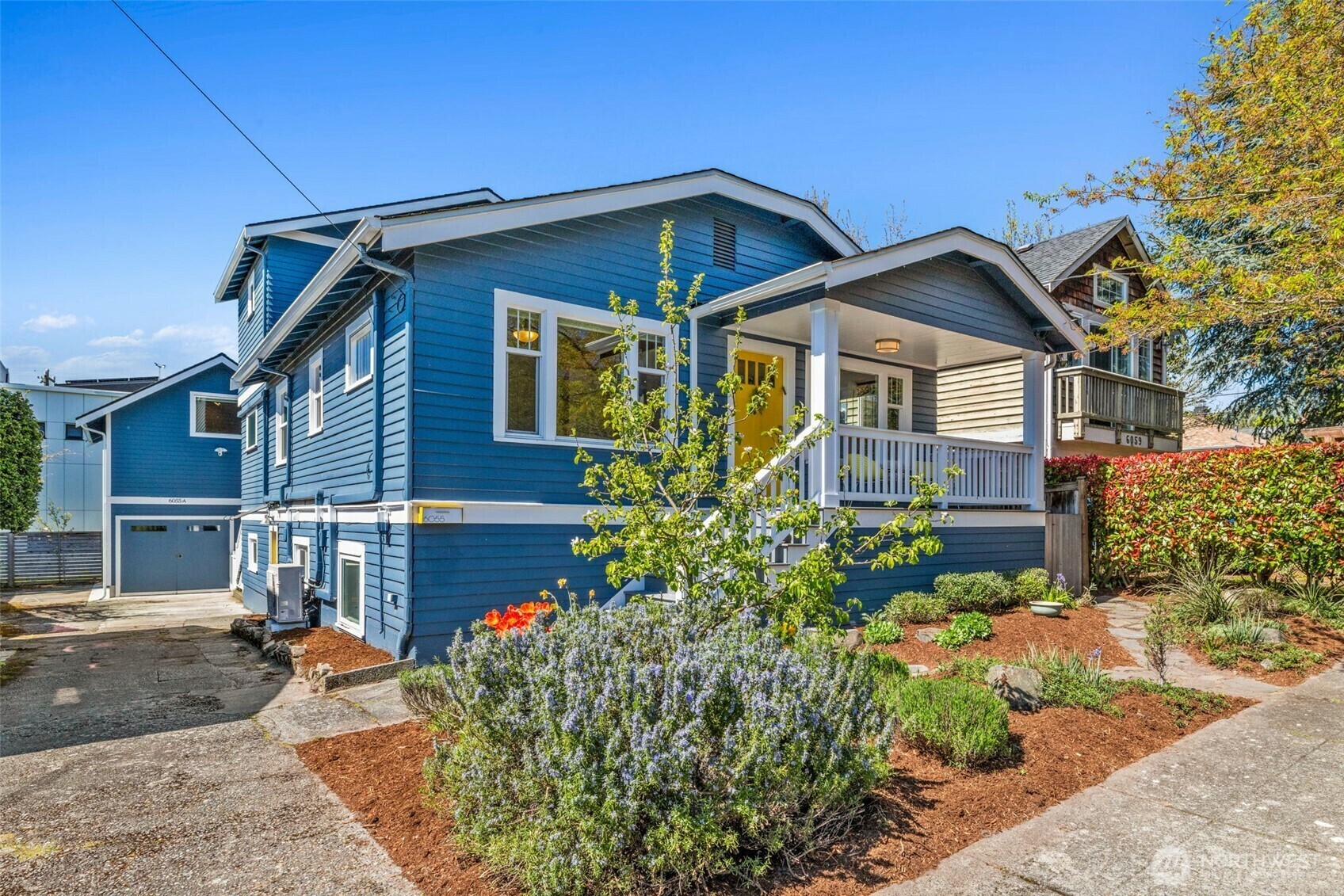 Property Photo: 6055 6th Avenue NW WA 98107