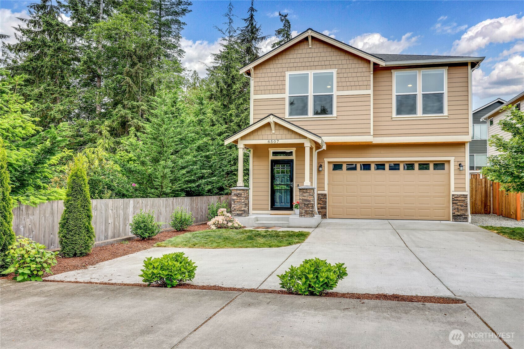 Property Photo: 6507 Stingray Place NW WA 98311