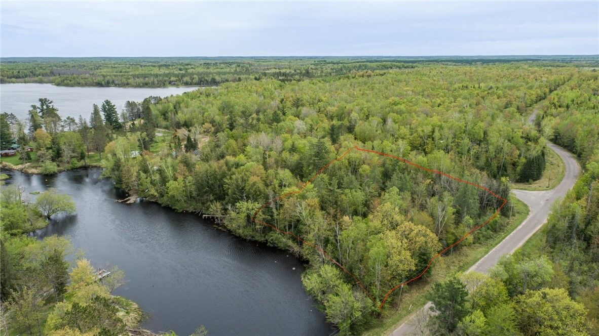 Property Photo:  0 N Clover Road/Blaisdell Ct  WI 54896 