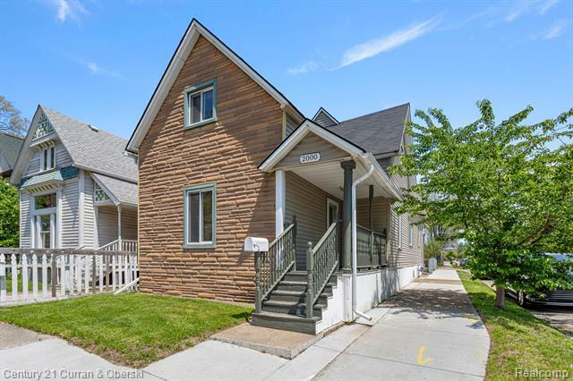 Property Photo: 2000 Wabash Street MI 48216