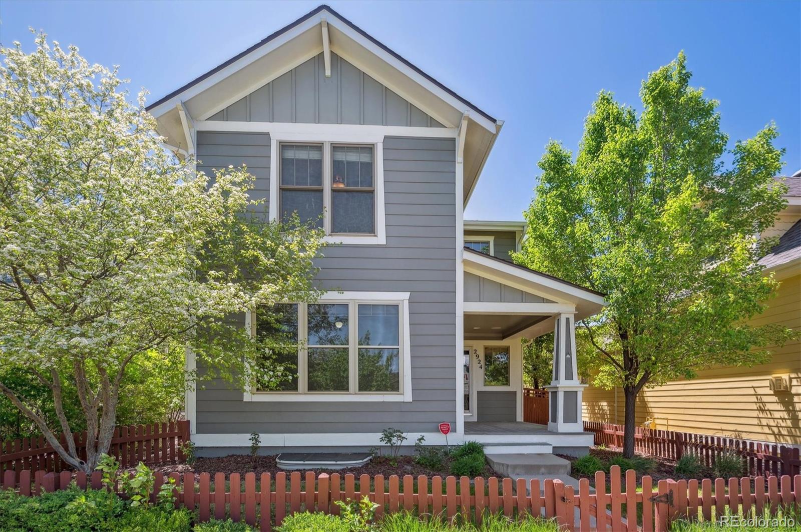 Property Photo: 2924 Fulton Street CO 80238