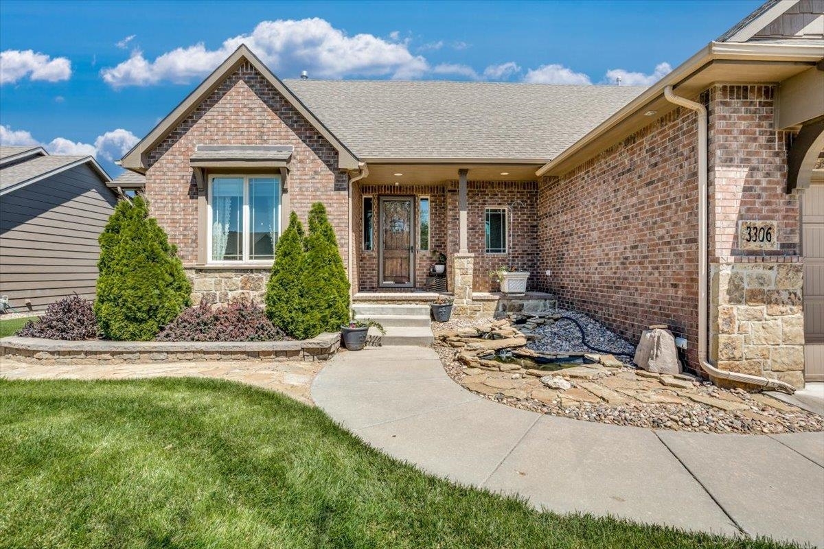 Property Photo: 3306 N Chambers St. KS 67205-7545
