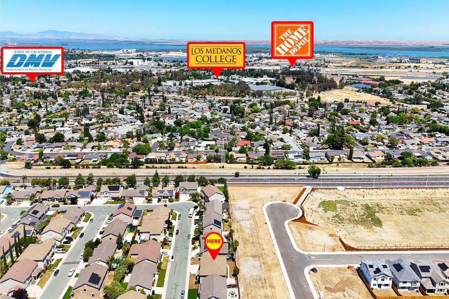 Property Photo: 551 Silver Saddle Drive CA 94565