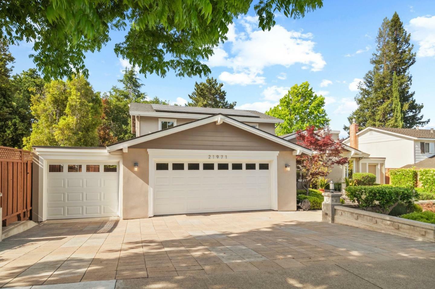 Property Photo: 21971 Columbus Avenue CA 95014