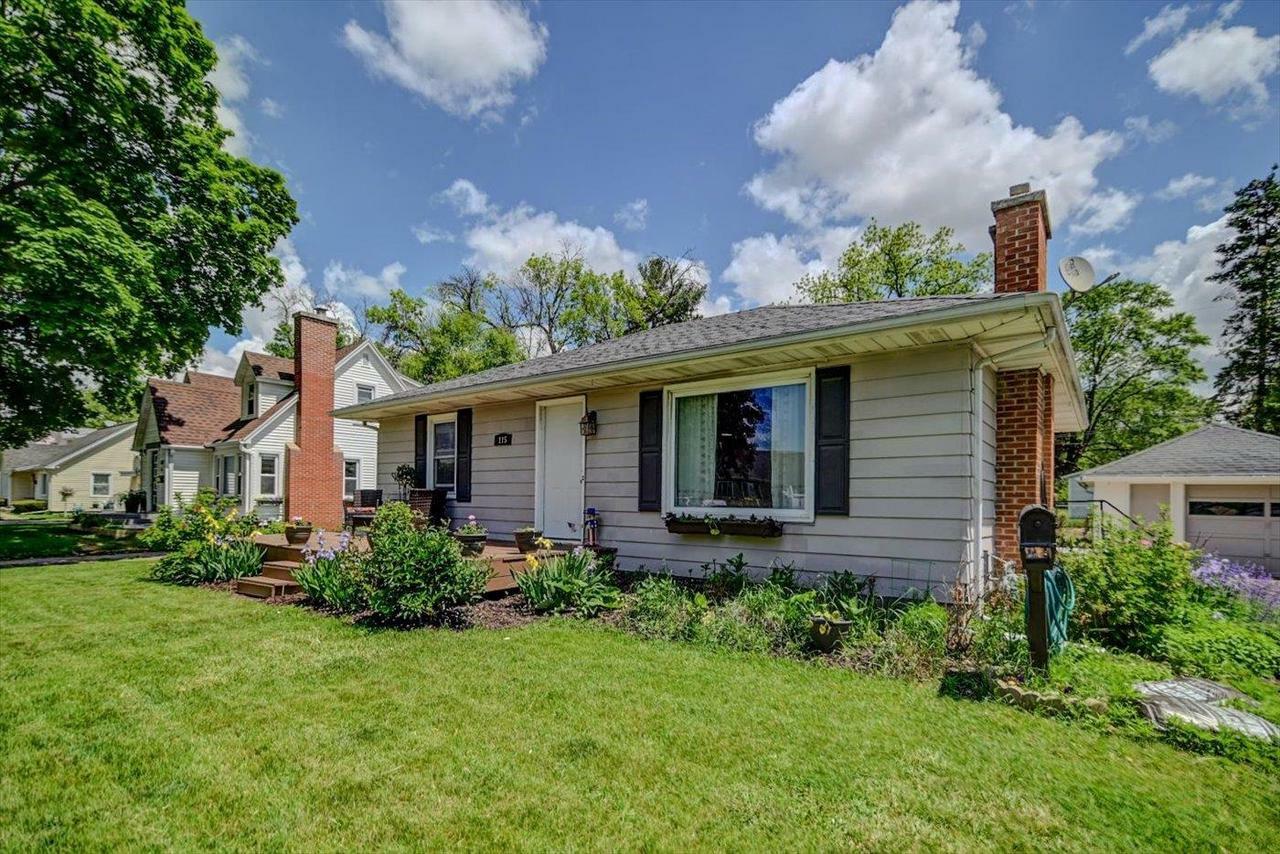 Property Photo:  115 North Franklin Street  WI 53593 