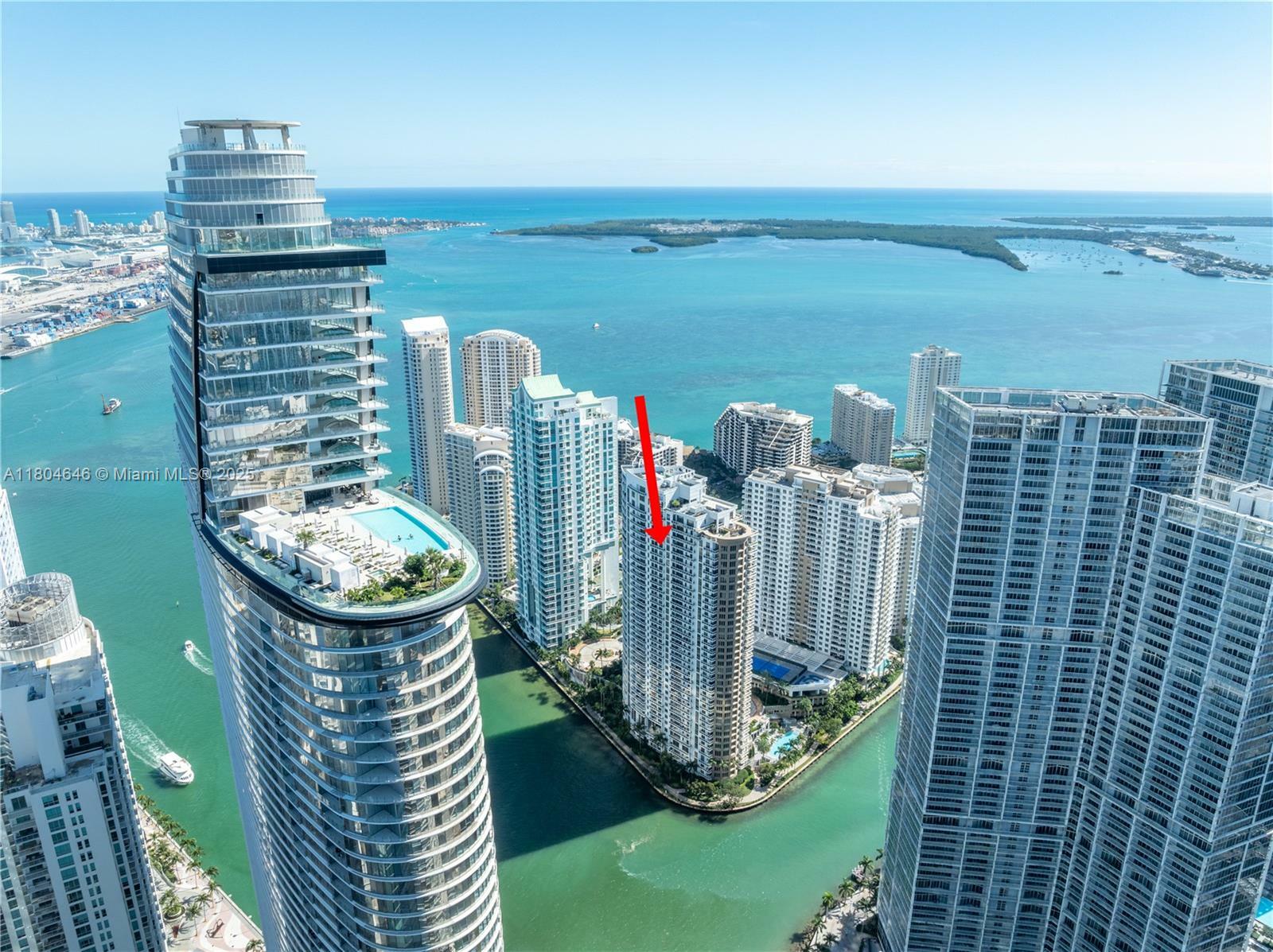 Property Photo: 901 Brickell Key Blvd 3106 FL 33131