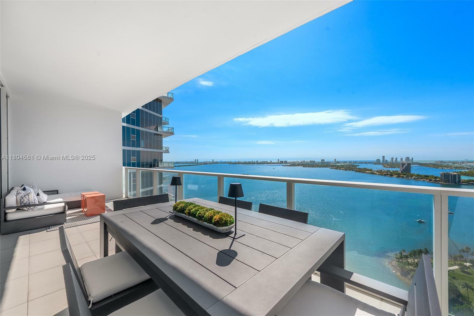 Property Photo: 2020 N Bayshore Dr 3105 FL 33137