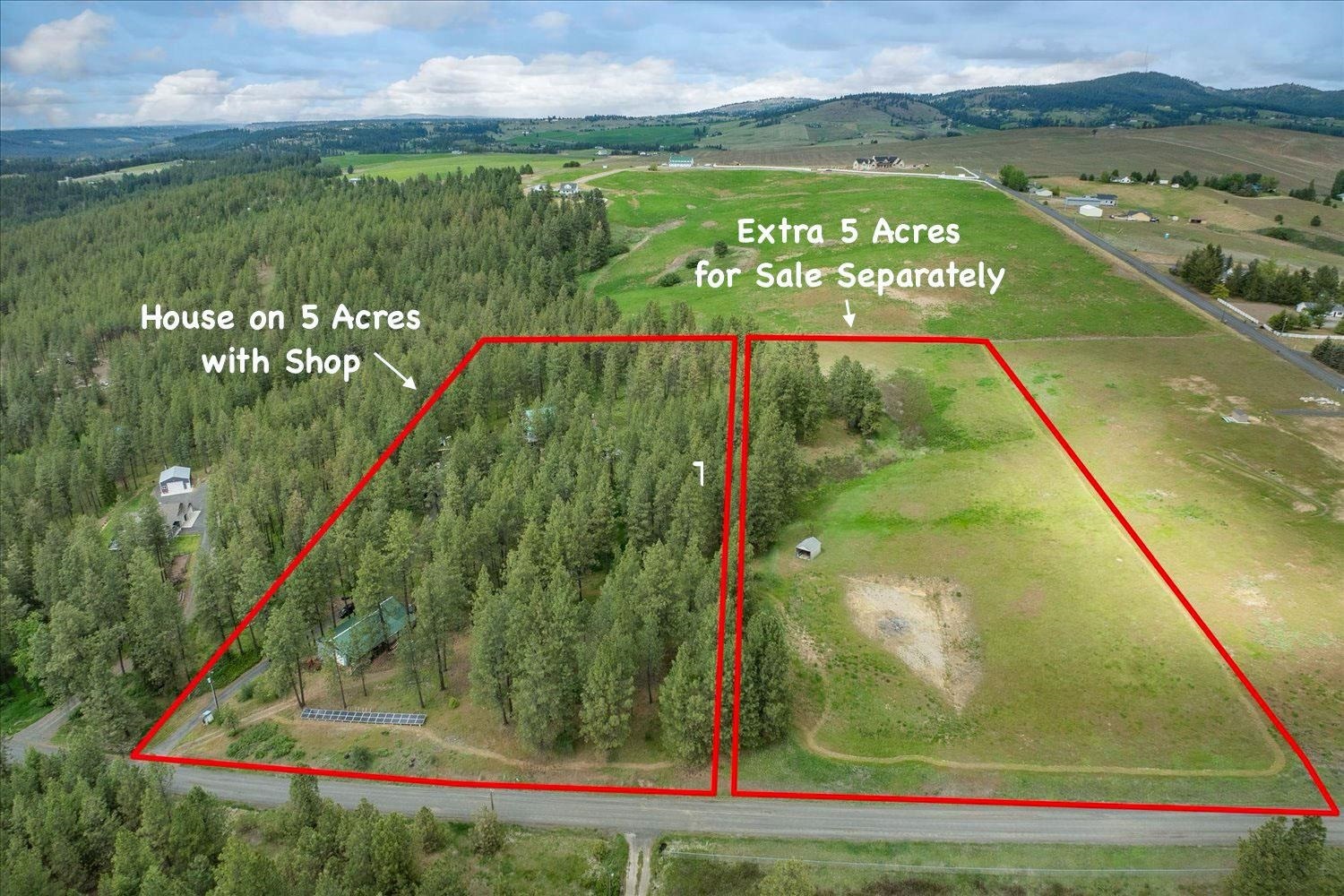 Property Photo: 5217 E Stoughton Rd WA 99036