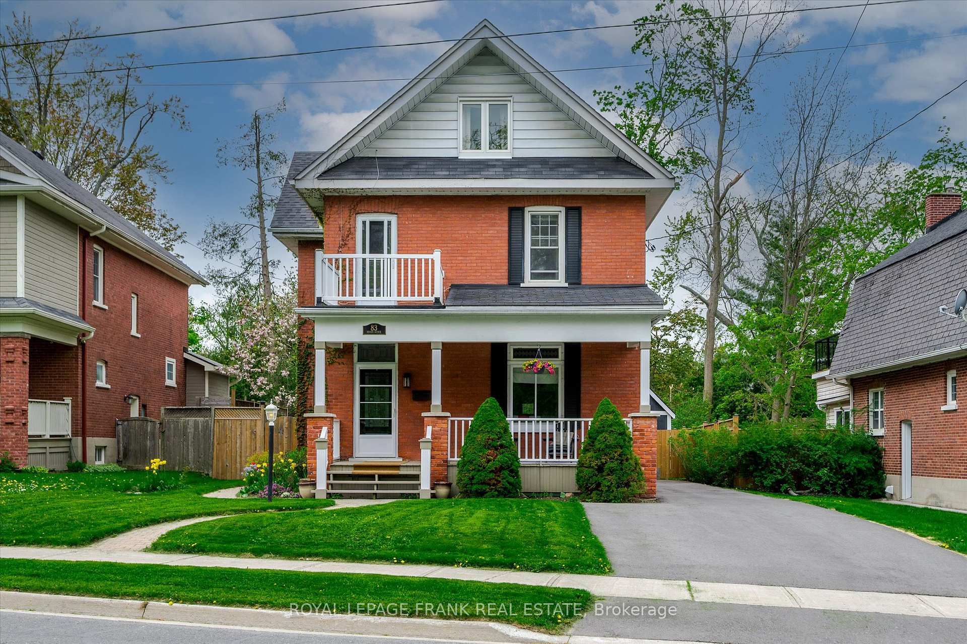 Property Photo: 83 Benson Avenue ON K9H 5X8