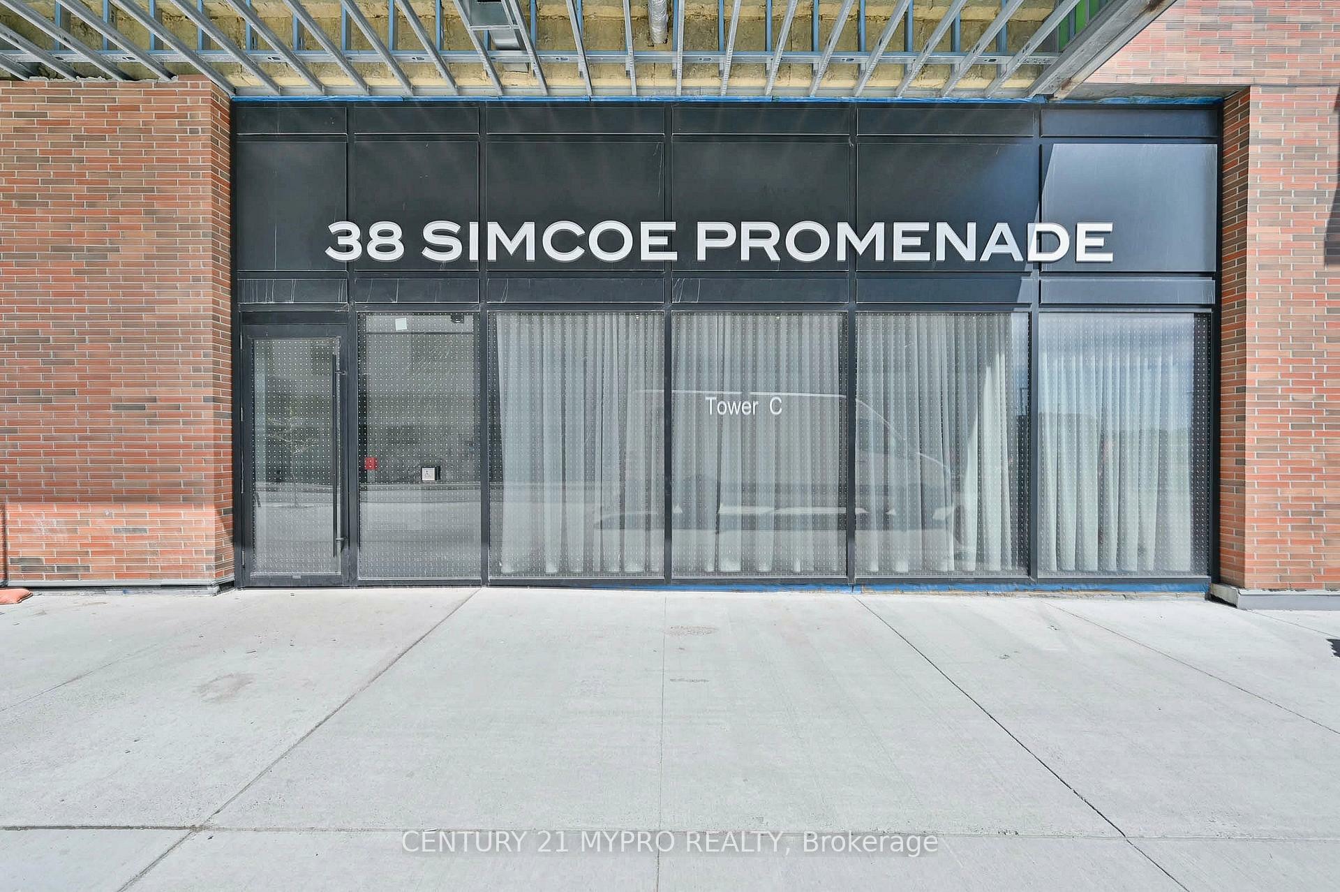 Property Photo: 38 Simcoe Promenade 516C ON L6G 0H7