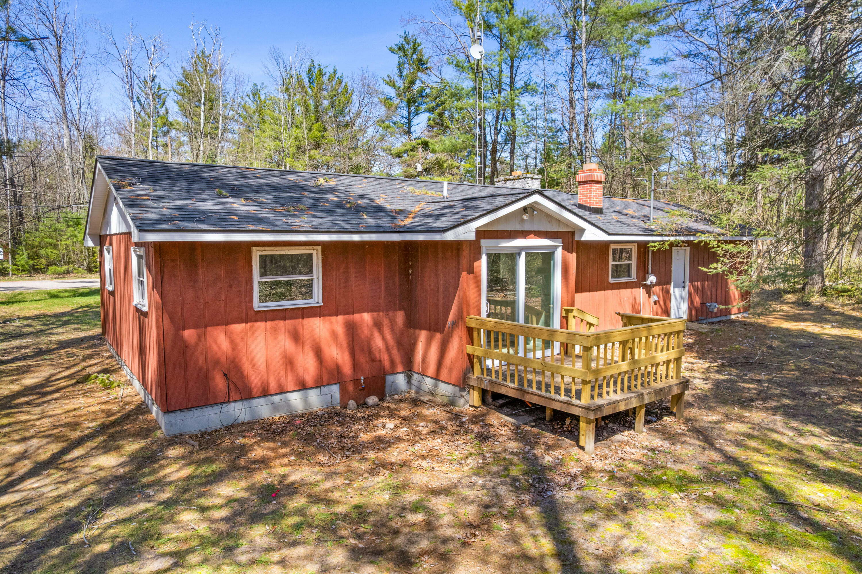 Property Photo: 12425 Birch Street MI 49709