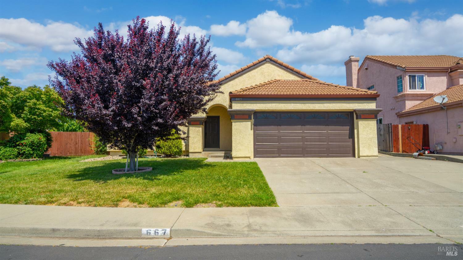 Property Photo: 667 Laurelwood Circle CA 95687