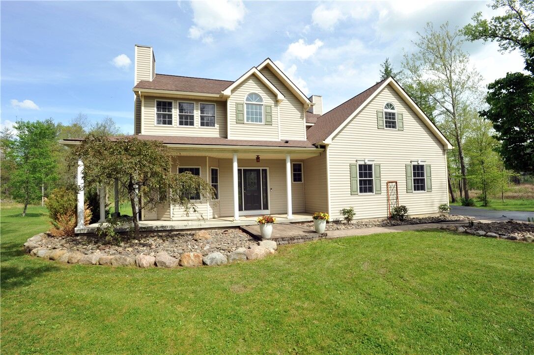 Property Photo:  90 Davenport Road  NY 14814 