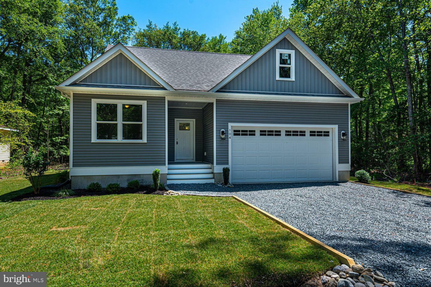 Property Photo: 123 Windjammer Road MD 21811