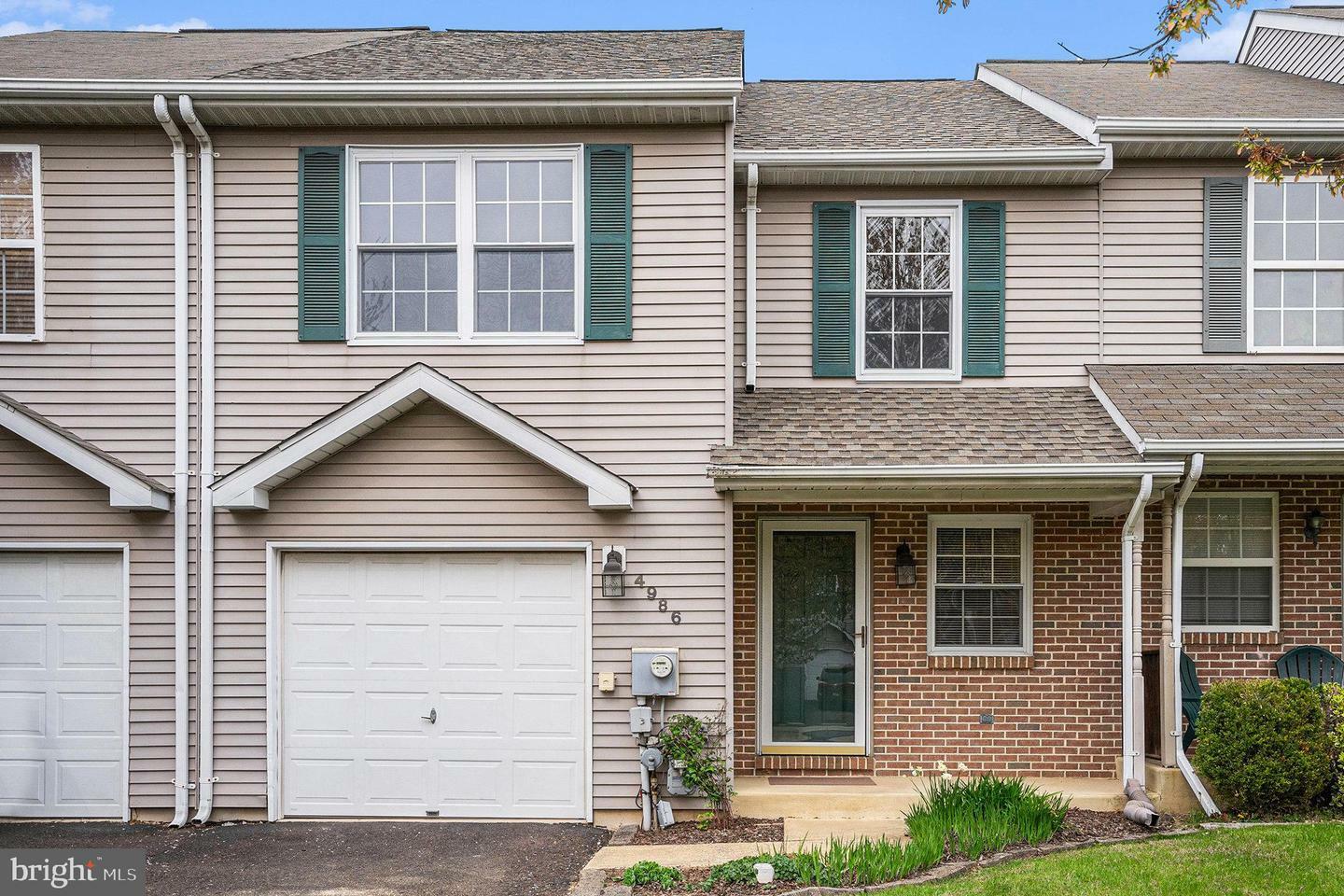 Property Photo: 4986 Windy Meadow Court PA 18947
