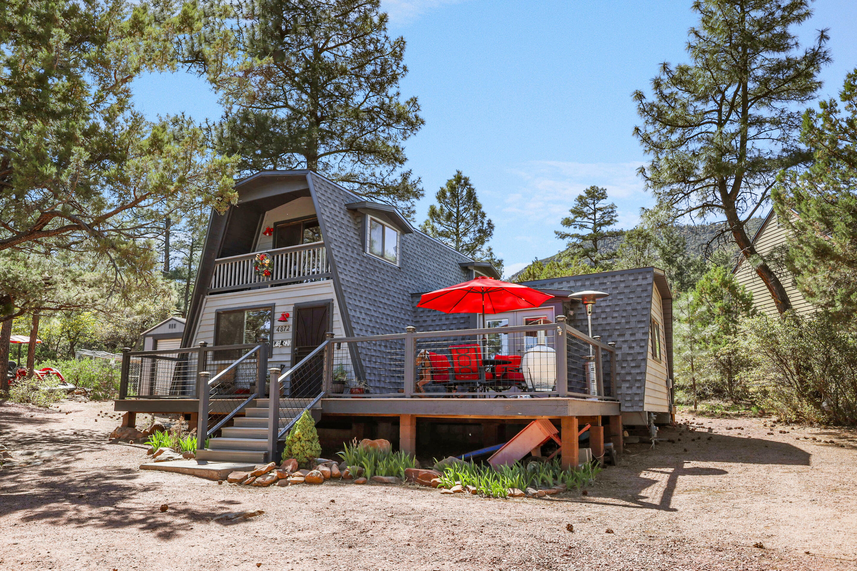 Property Photo: 4872 N Trails End Drive AZ 85544