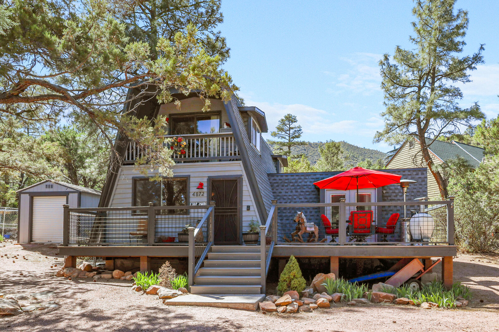 Property Photo: 4872 N Trails End Drive AZ 85544