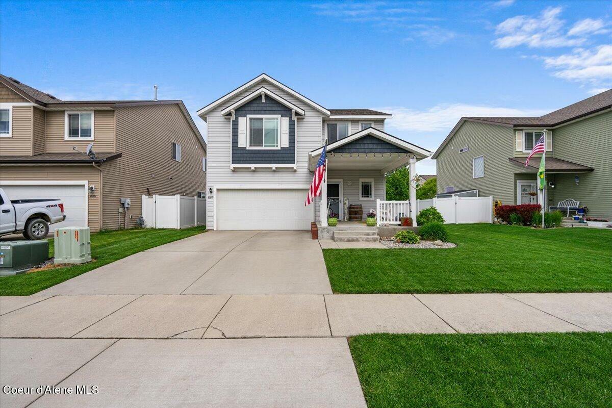 Property Photo: 8279 N Wentworth St ID 83854
