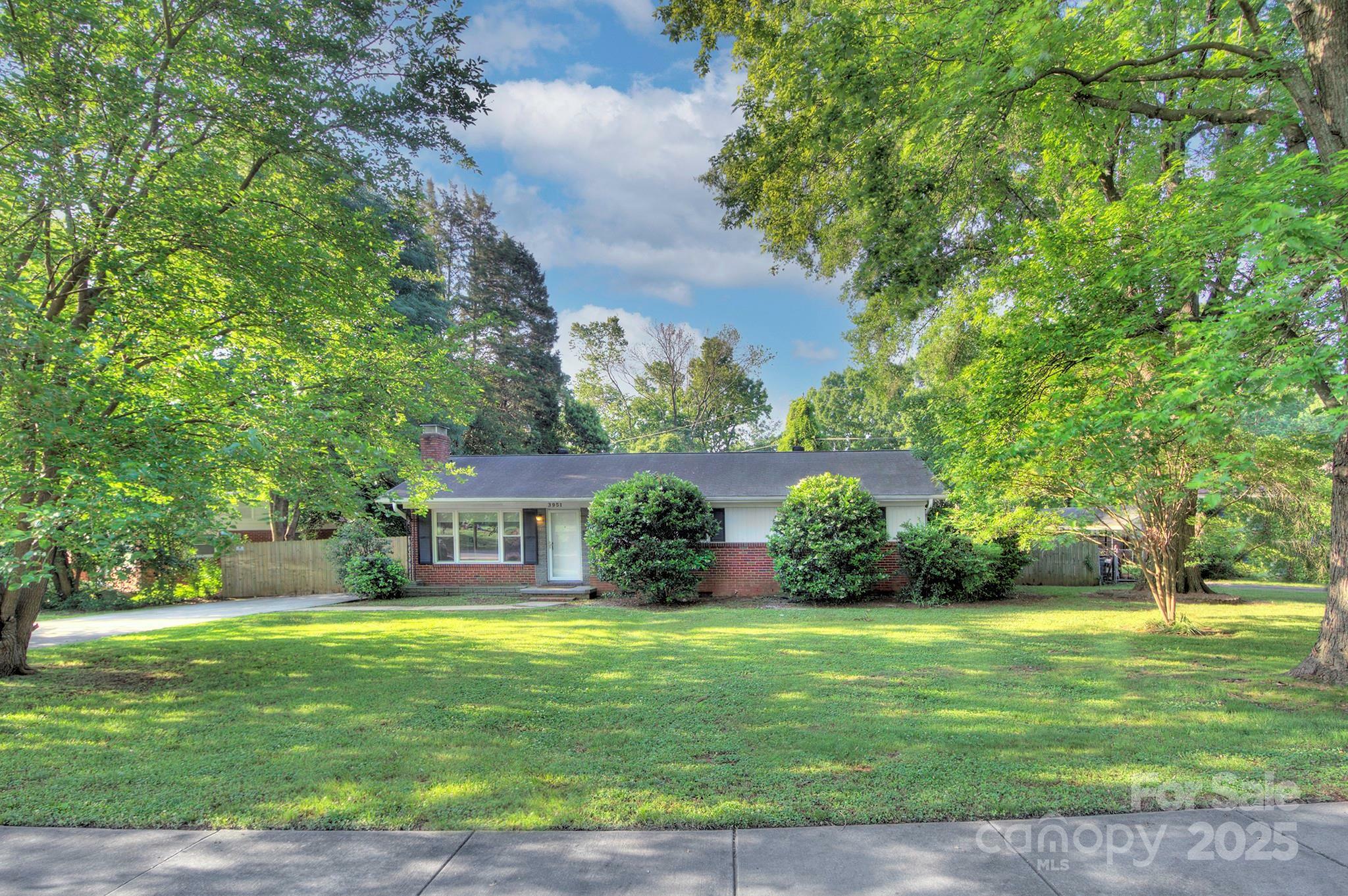3951 Whitehall Drive  Charlotte NC 28208 photo