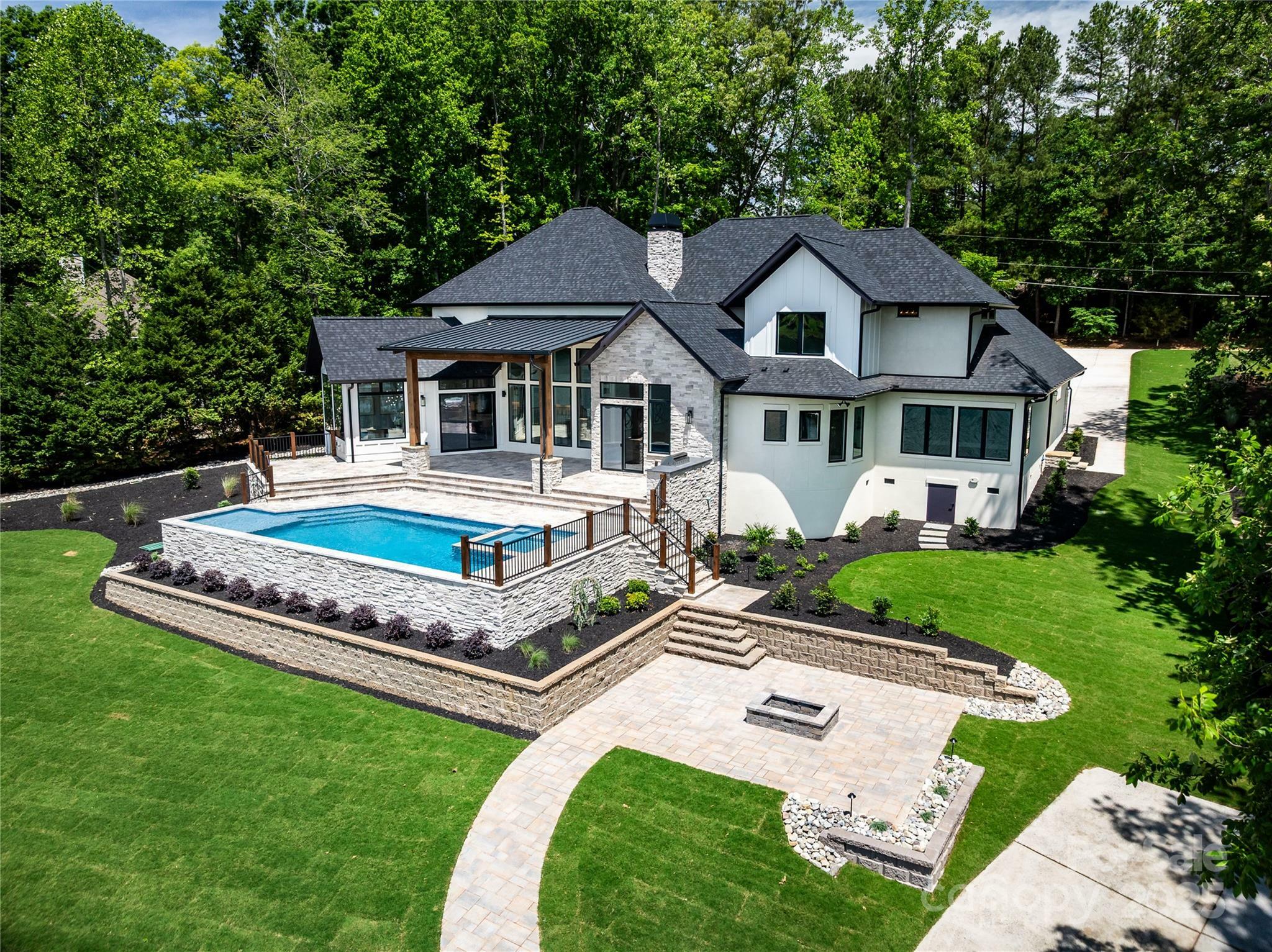 Property Photo: 301 Riverwood Road NC 28117