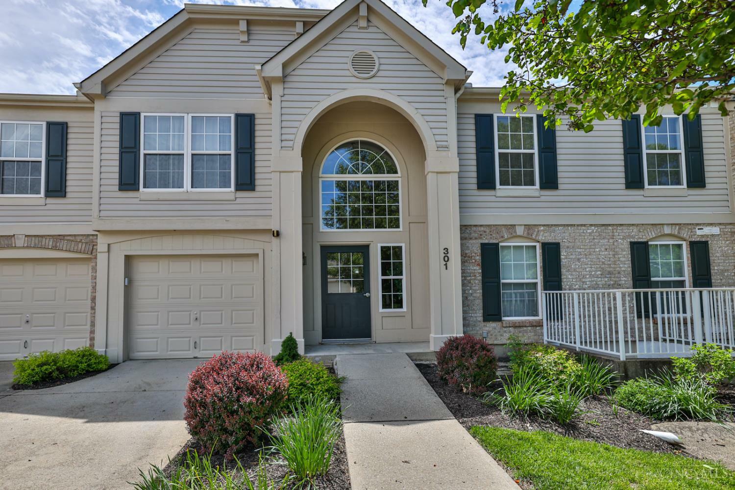 Property Photo: 301 Fencerail Way OH 45150