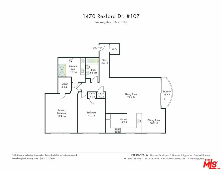 Property Photo: 1470 Rexford Dr CA 90035