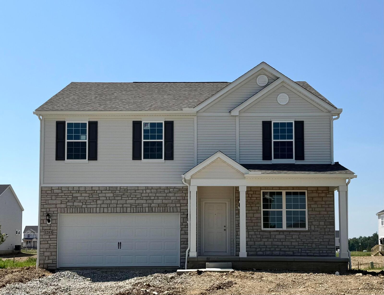 Property Photo:  1283 Andean Drive  OH 43137 