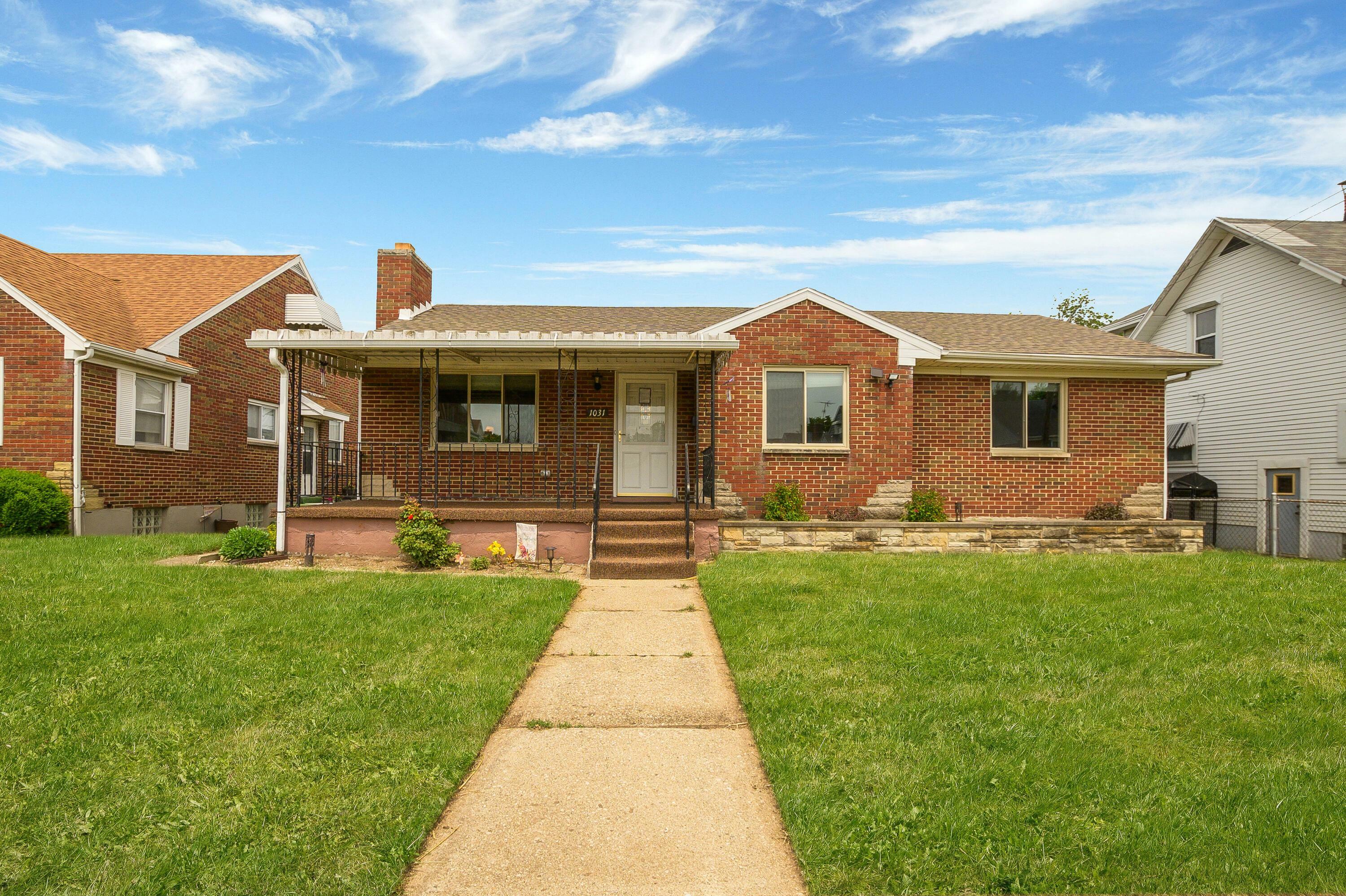 Property Photo: 1031 Gerhard Street OH 45404