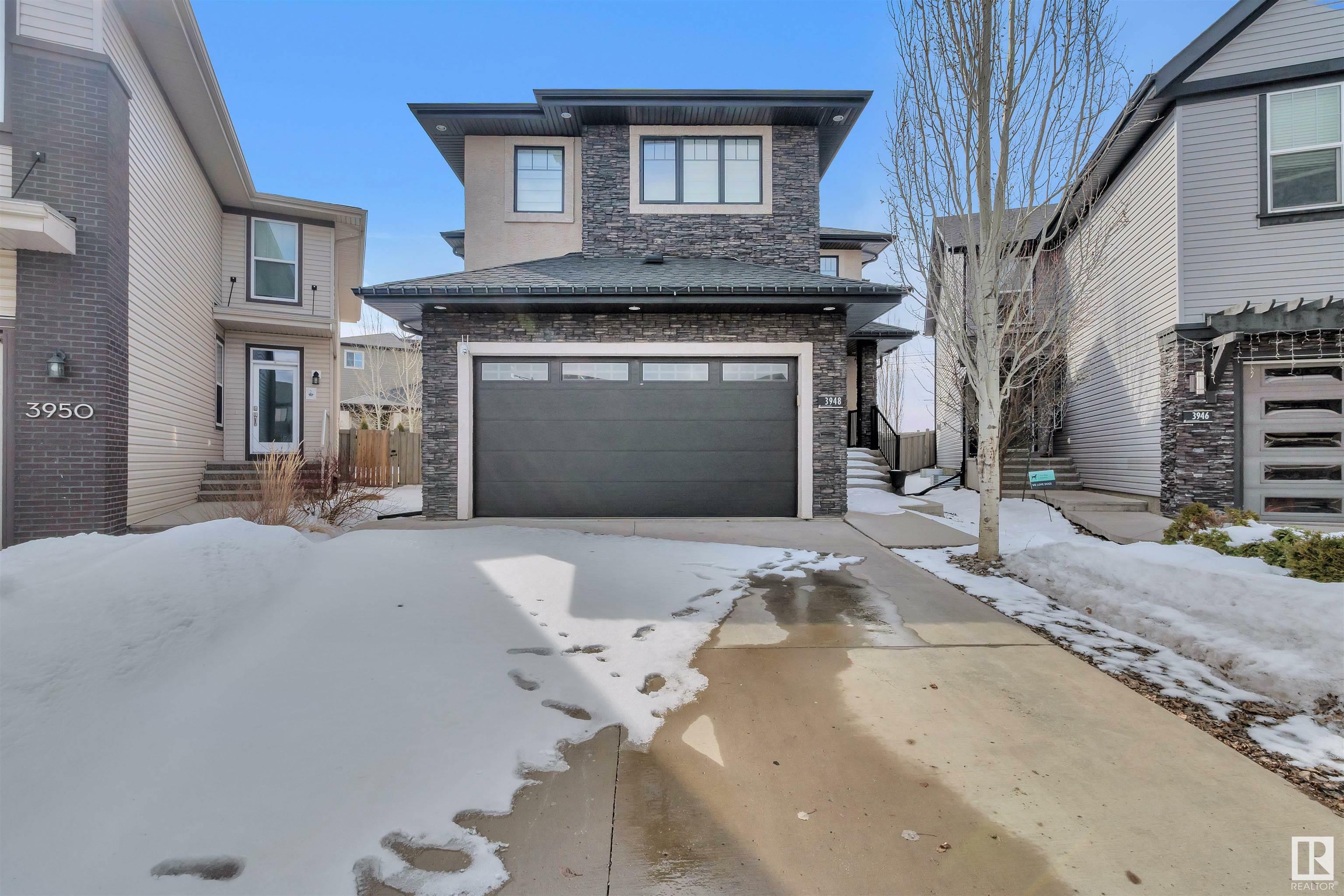 Property Photo: 3948 Claxton Loop SW AB T6W 1Y7