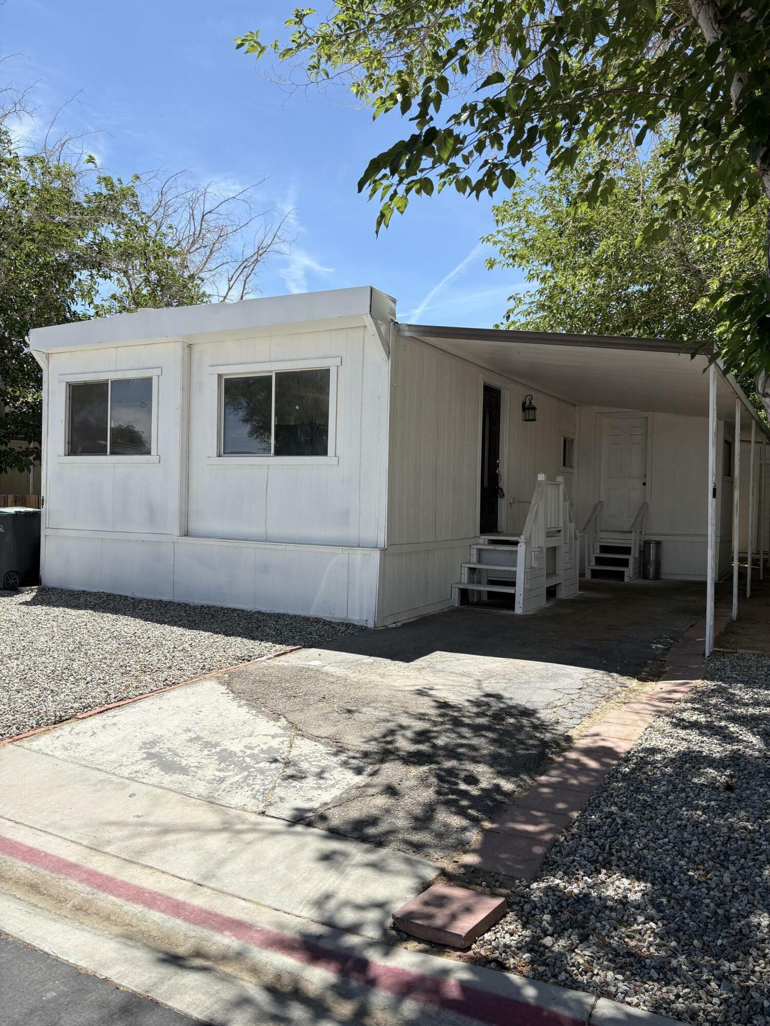 Property Photo: 3524 East Avenue R 157 CA 93550