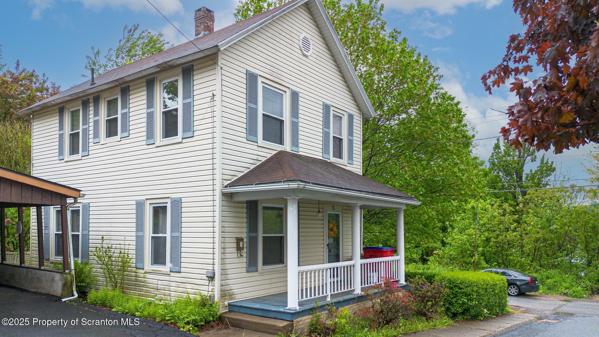 Property Photo: 5 Harlem Avenue PA 18407