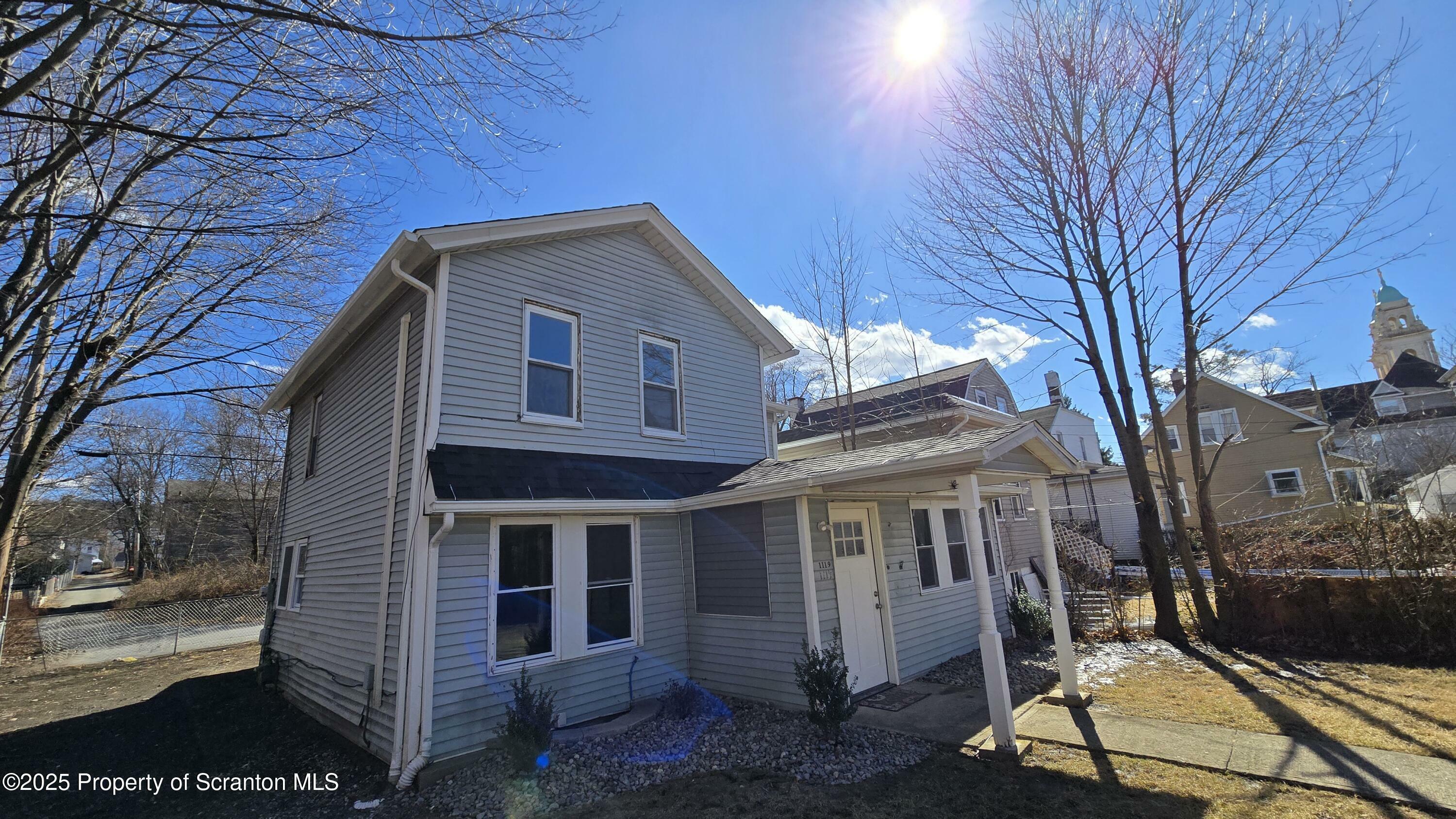 Property Photo: 1119 Prospect Avenue PA 18505