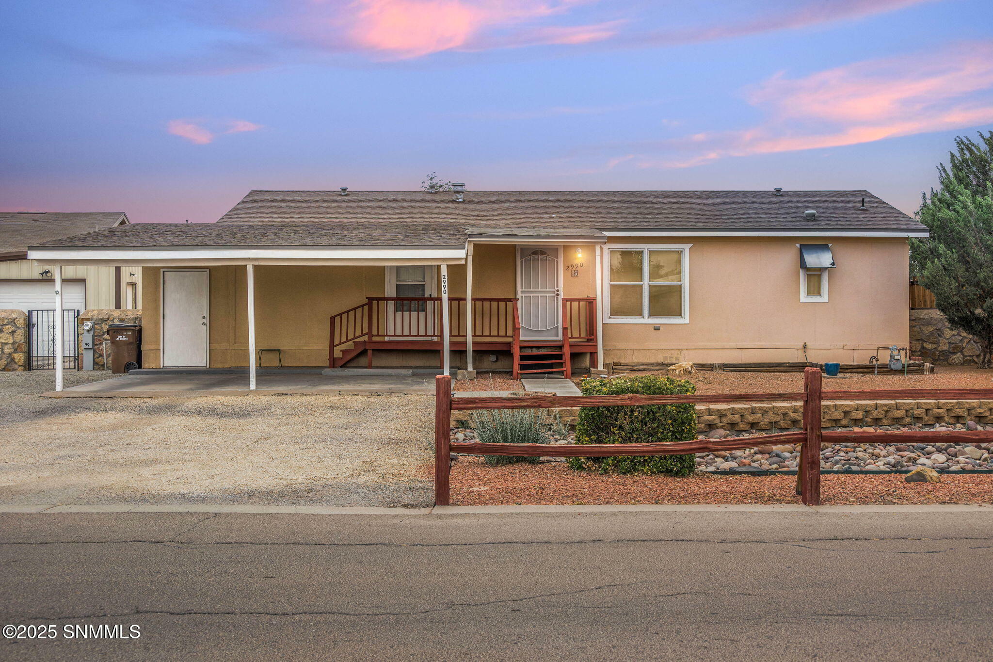Property Photo: 2990 Petunia Lane NM 88007