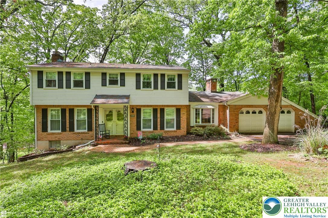 Property Photo:  257 Bierys Bridge Road  PA 18017 