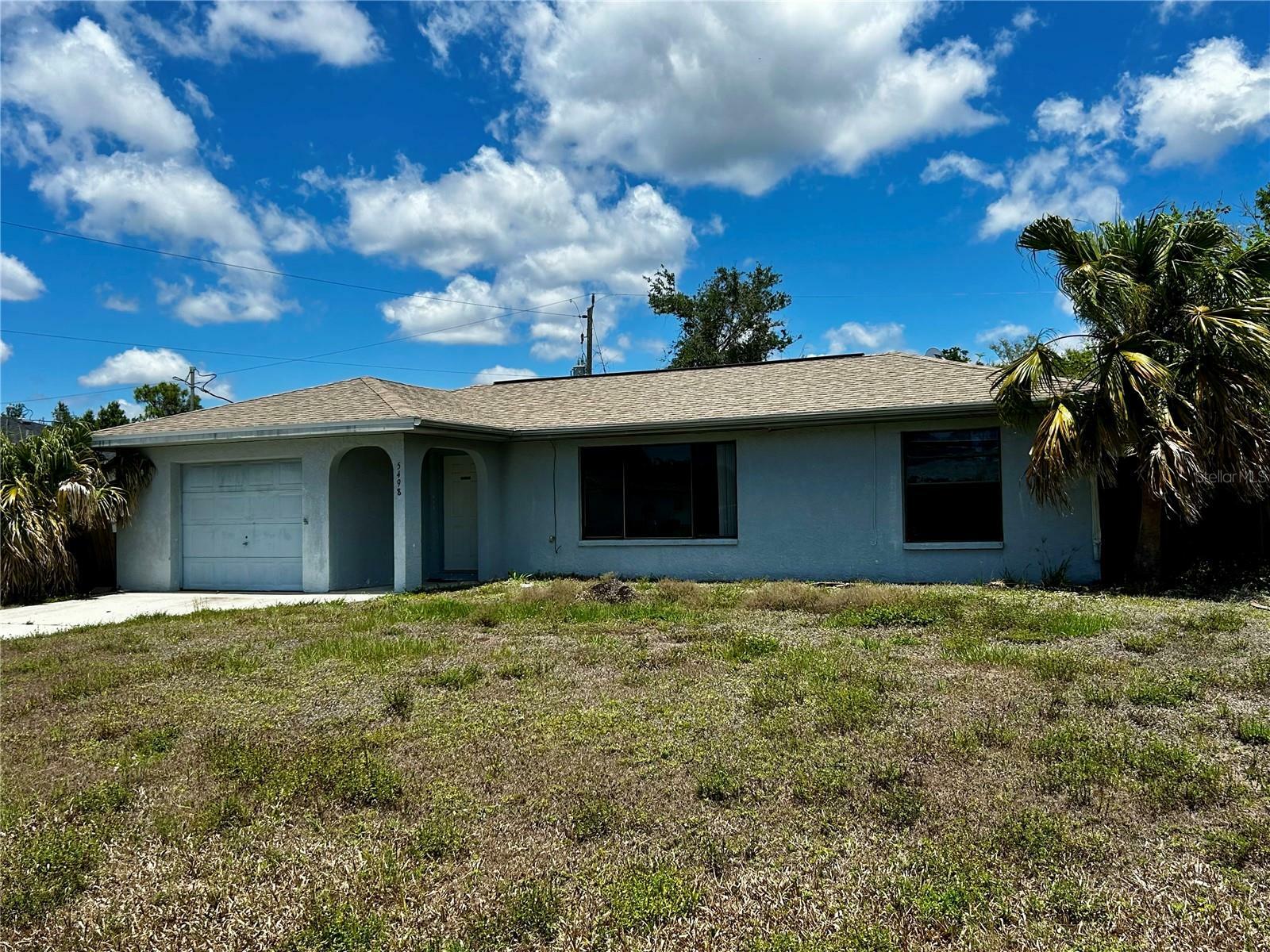 Property Photo: 5498 Montego Lane FL 33981