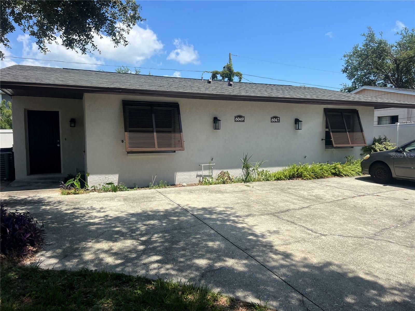 Property Photo: 6047 &Amp 6049 32nd Street N FL 33714