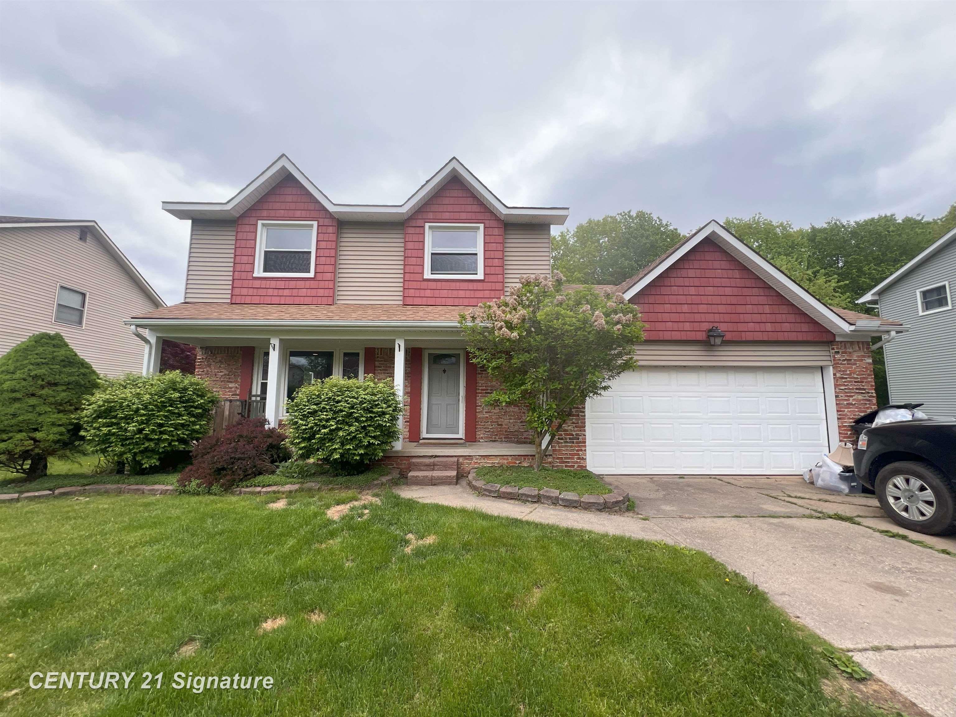 Property Photo: 5483 Copley Square Road MI 48439