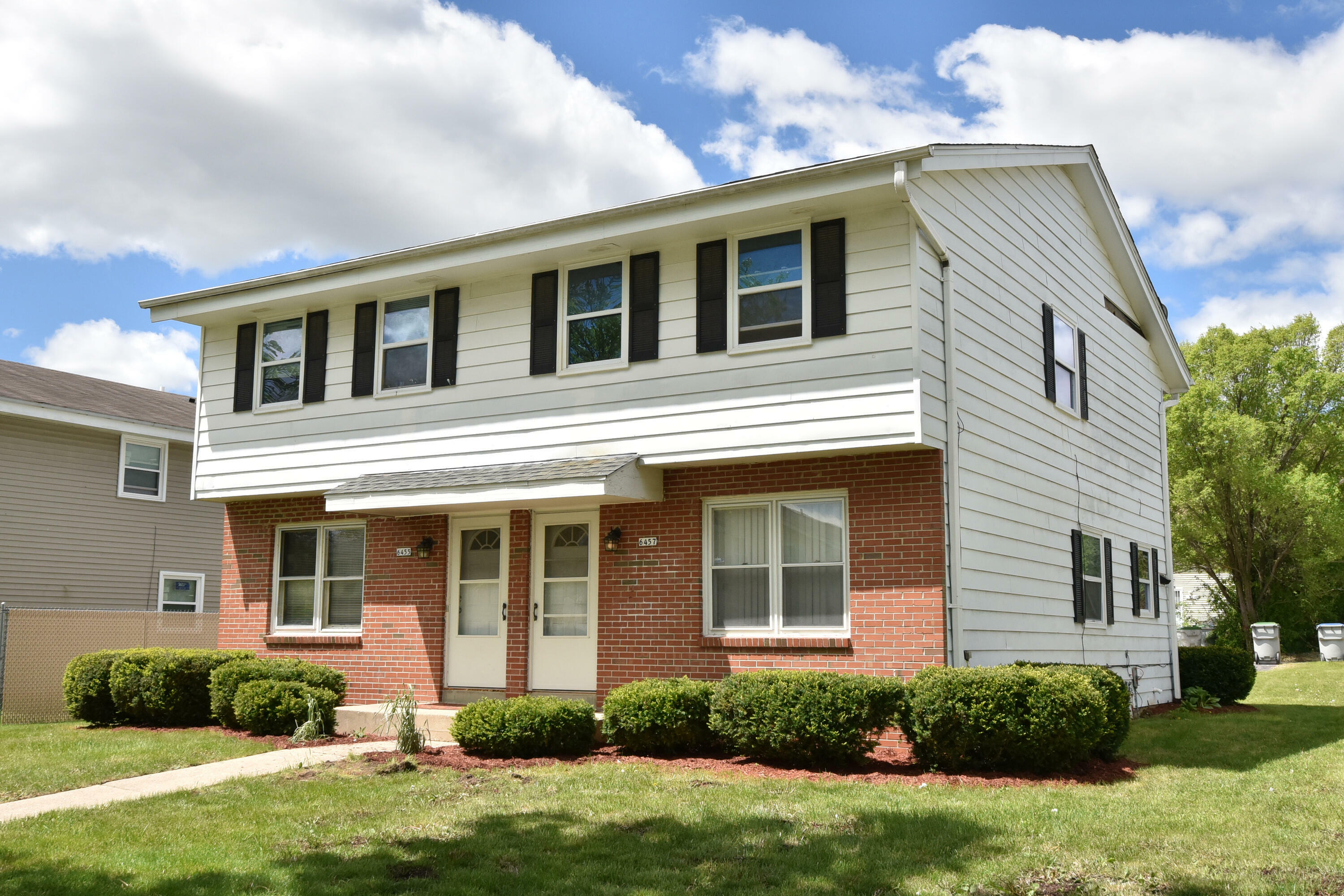 Property Photo: 6455 N 106th St 6457 WI 53224