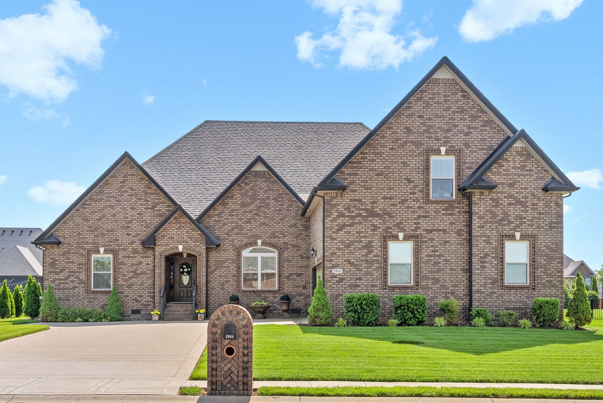 Property Photo: 2984 Hartley Dr TN 37043