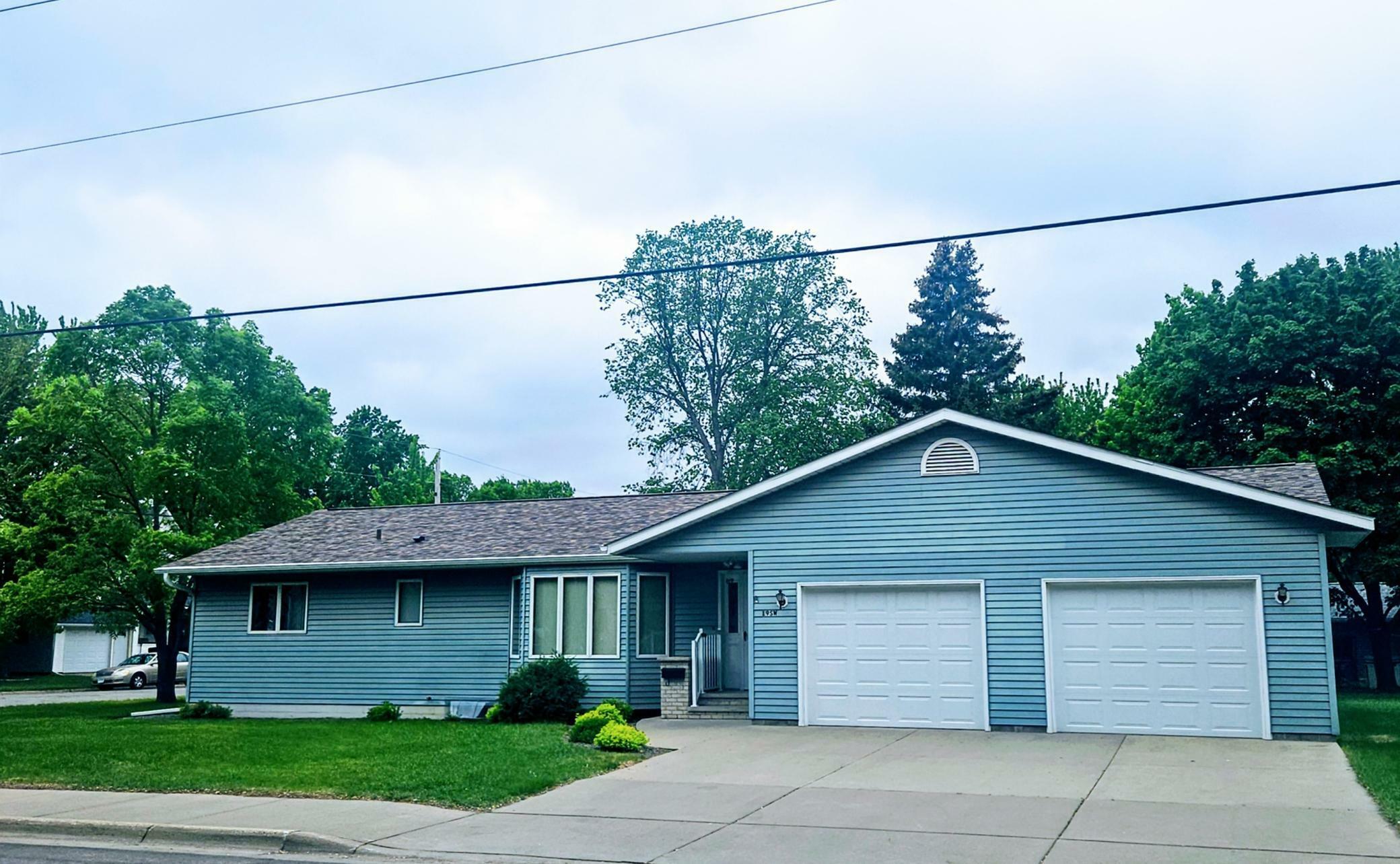 Property Photo: 19 3rd Avenue SW MN 56352