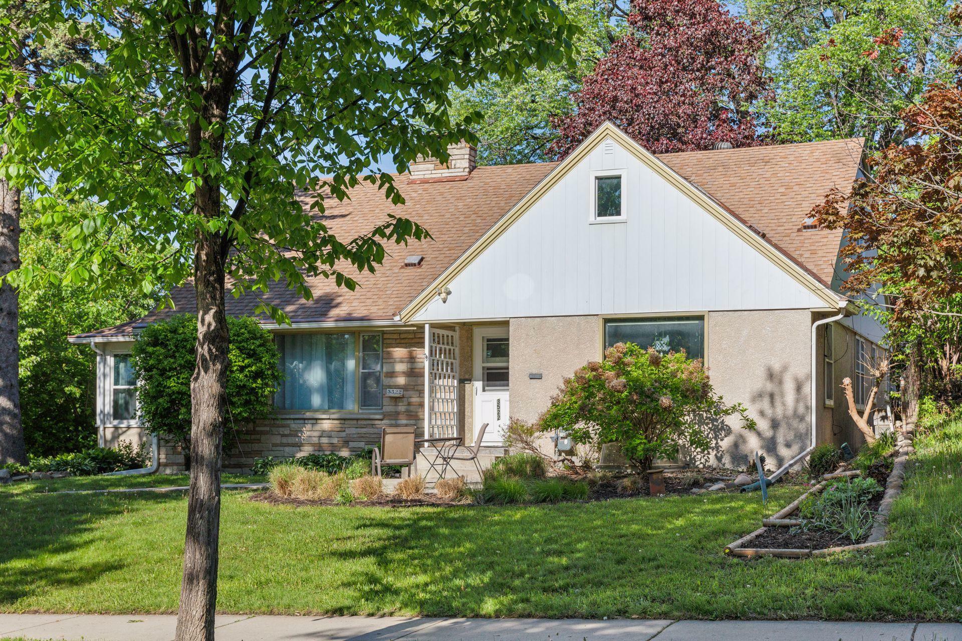 Property Photo: 3522 Benjamin Street NE MN 55418
